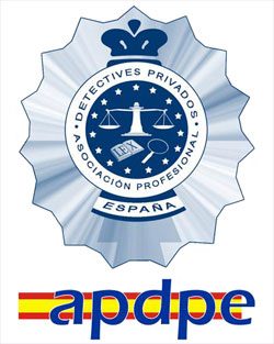 Miembro de APDPE – Asociación Profesional de Detectives Privados de España